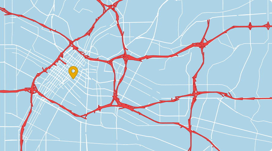 Map of Downtown Los Angeles