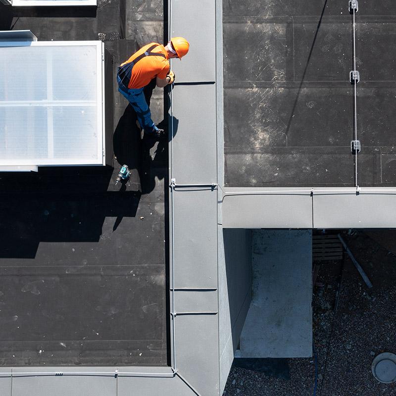 Commercial roofing